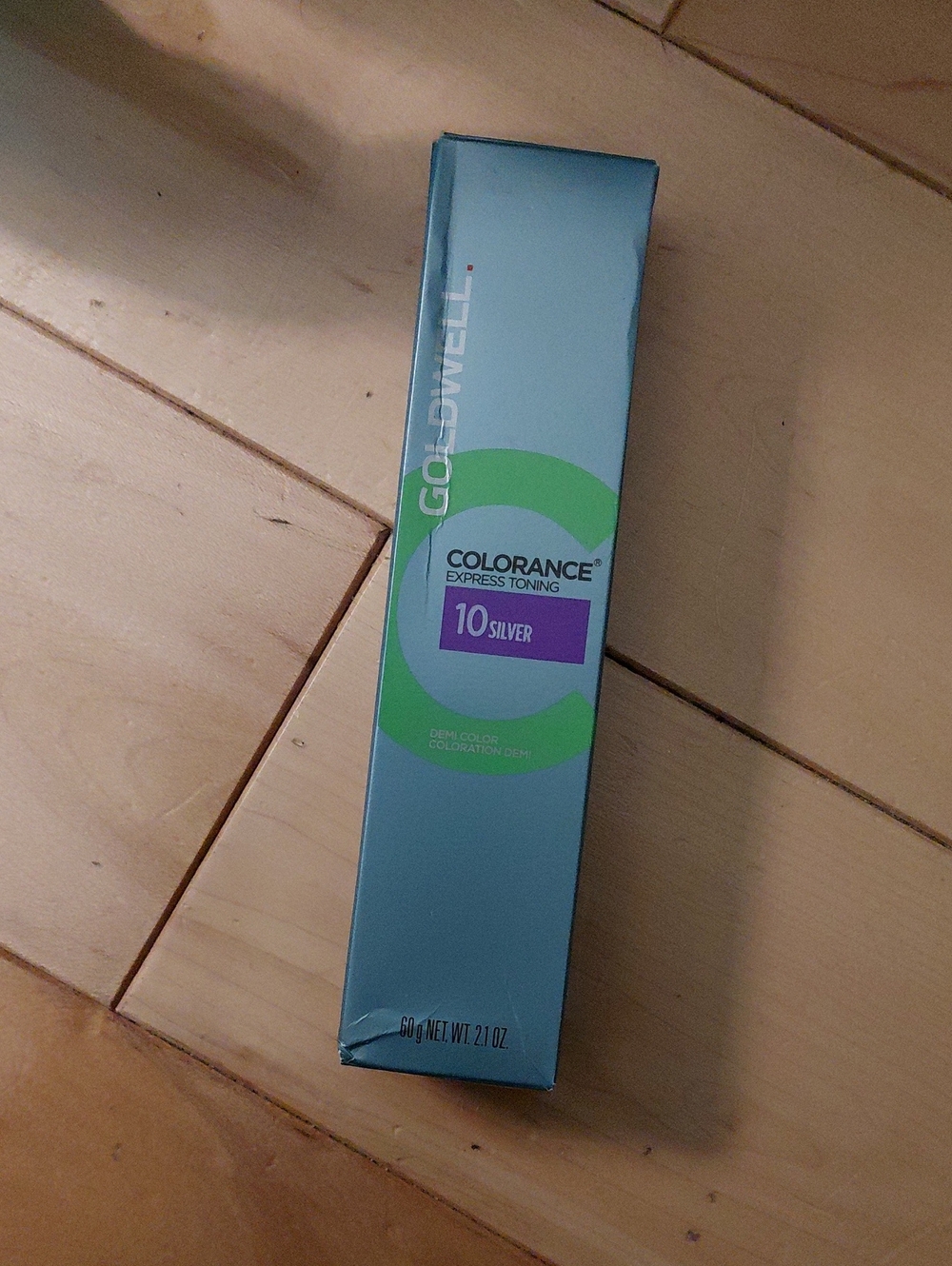 Goldwell Colorance Express Toning Cream Hair Color 10- Silver